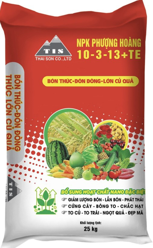 NPK 10-3-13 + TE