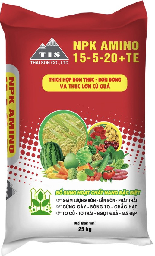 NPK Amino 15-5-20 + TE