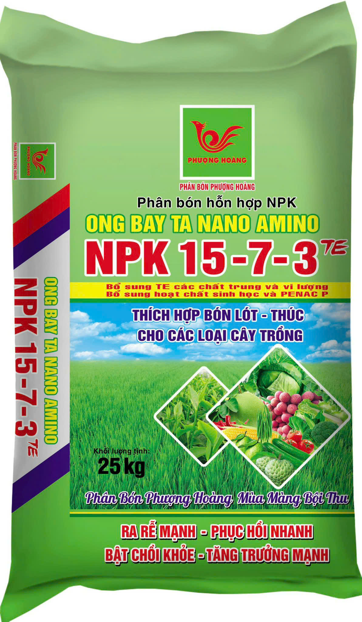 NPK 15-7-3 + TE