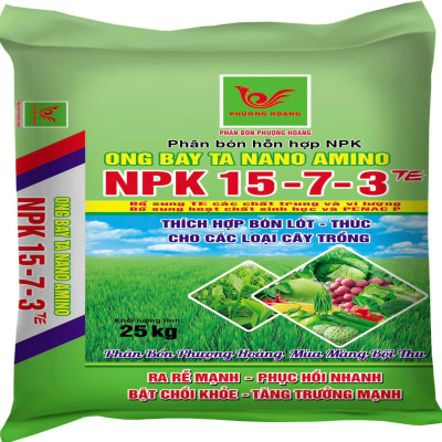 NPK 15-7-3 + TE