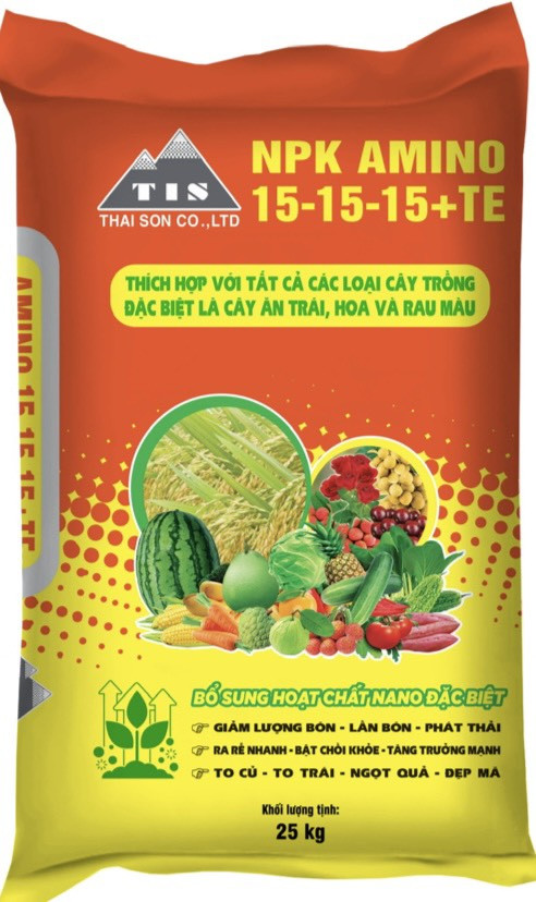 NPK Amino 15-15-15+TE