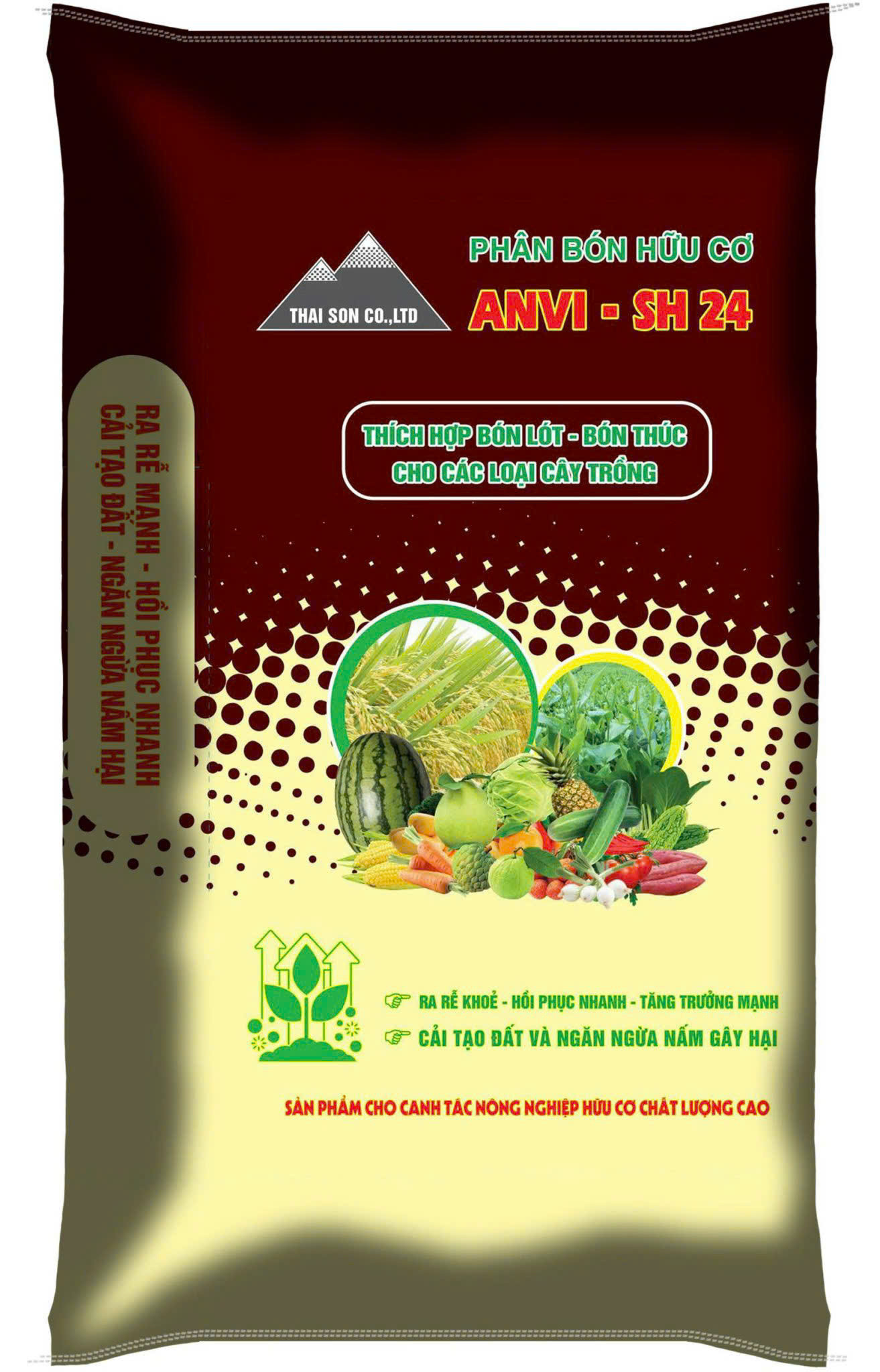 Phân Bón Hữu Cơ Anvi-SH 24