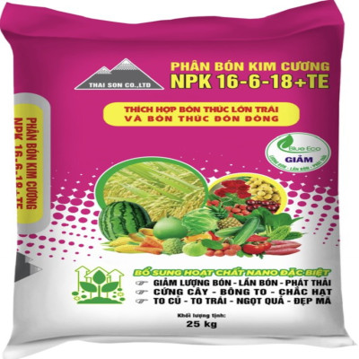 NPK 16-6-18 +TE